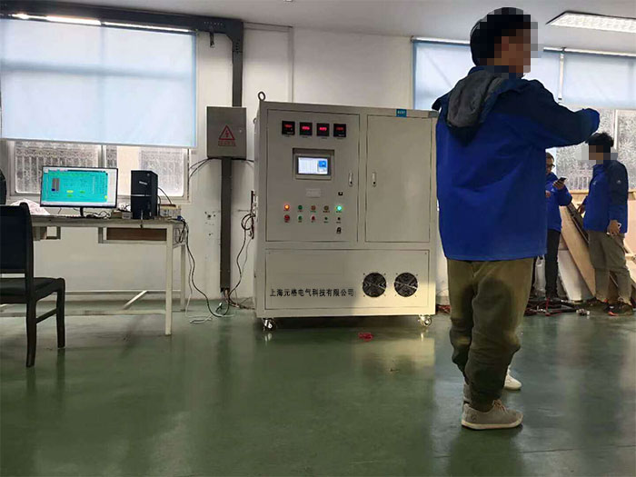 航天航空充電樁耦合插頭大電流溫升及電阻測試裝置安裝現(xiàn)場 航天航空充電樁耦合插頭大電流溫升及電阻測試裝置安裝現(xiàn)場